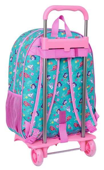 Moch Mochila de viaje con carro My Little Pony Magic 33 x 42 x 14 cm para niños de 36 meses