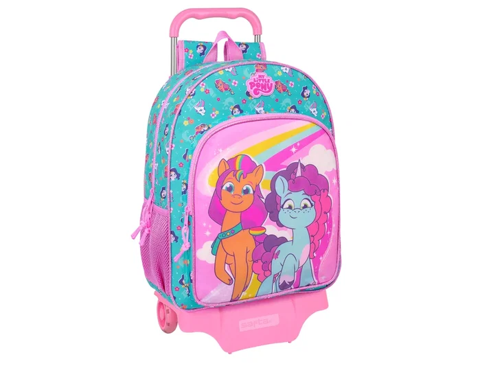 Safta Mochila modelo 180 con carro 905 My Little Pony Magic Safta Mochila modelo 180 con carro 905 My Little Pony Magic