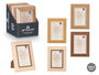 Giftdecor Portafotos Relieve 10x15 cm Surtidos (Set de 24)