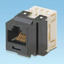 Panduit NK688MBL Módulo de Conector de Red RJ45 Macho, Categoría 6A, Blindado, 1 Puerto