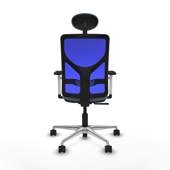 PIQUERAS Y CRESPO Silla de oficina Motilla con mecanismo Sincro, Azul cielo y Azul PIQUERAS Y CRESPO Silla de oficina Motilla con mecanismo Sincro, Azul cielo y Azul