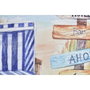 DKD Home Decor Set de 2 Cojines de Playa Multicolor