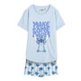 Cerdá Pijama Corto Single Jersey Stitch 8 Años Azul
