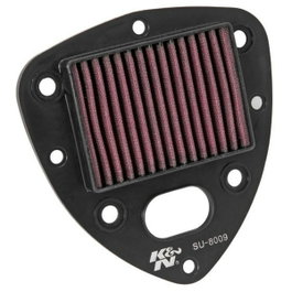 K&N Filtro de Aire de Recambio SU-8009