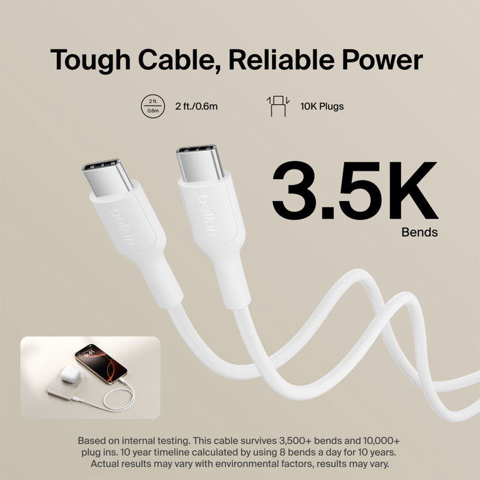 Belkin BoostCharge Slim 5000mAh MagSafe 7,5W BPD020hqSA Belkin BoostCharge Slim 5000mAh MagSafe 7,5W BPD020hqSA