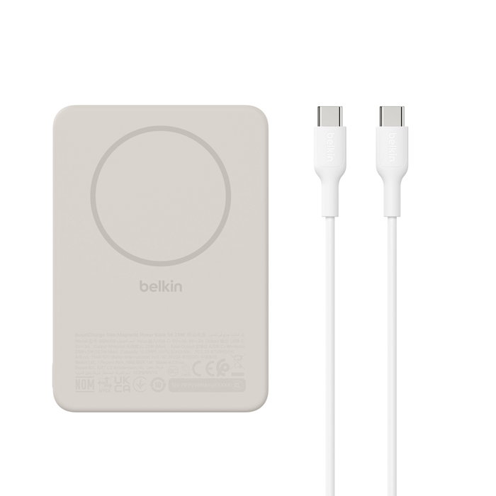 Belkin BoostCharge Slim 5000mAh MagSafe 7,5W BPD020hqSA Belkin BoostCharge Slim 5000mAh MagSafe 7,5W BPD020hqSA