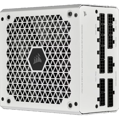 Corsair CP-9020292-EU RM750e (2025) 750W 80+ Gold Full Modular ATX 3.0 Fuente de Alimentación Blanca