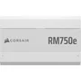 Corsair CP-9020292-EU Fuente de Alimentación RM750e 750W 80+ Gold Full Modular ATX 3.0 Blanca para PC (2025)