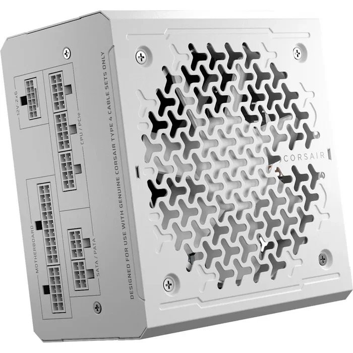 Corsair CP-9020292-EU Fuente de Alimentación RM750e 750W 80+ Gold Full Modular ATX 3.0 Blanca para PC (2025)