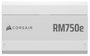 Corsair RM750e 750W Blanco ATX 3.1 Modular