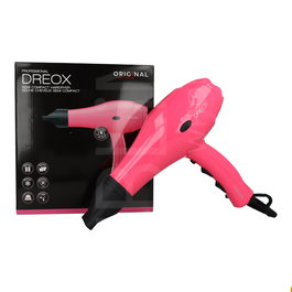 Sinelco Dreox SS26 Secador Profesional Semi-Compacto, Rosa Flúor - P005091
