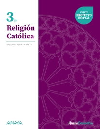 ANAYA, Religión Católica 3 - (AND).(24).RELIGION 3ºESO (NUEVO ENCUENTRO) *ANDALUCIA*
