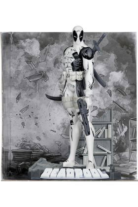 McFarlane Toys Estatua Deadpool Gold Level Collection The New Mutants