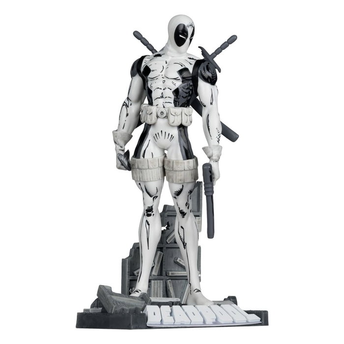 Marvel Collection Estatua PVC 1/10 Deadpool (The New Mutants #98) (Line Art) (Gold Label) 17 cm Marvel Collection Estatua PVC 1/10 Deadpool (The New Mutants #98) (Line Art) (Gold Label) 17 cm