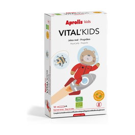 Intersa Aprolis Vital Kids BIO 10 ampollas - Reconstituyente energía y apetito infantil