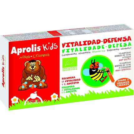 INTERSA Aprolis Vital Kids 10 Ampollas INTERSA Aprolis Vital Kids 10 Ampollas