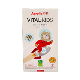 Aprolis Vital Kids Vitalidad-Defensa 10Amp.