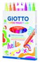 Giotto Turbo Maxi Fluo Estuche de 8 Rotuladores Colores Surtidos Fluorescentes F453800