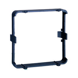 Legrand 049832 Anillo frontal de plástico para reloj de inserción 72x72 mm MaxiRex