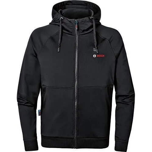 Bosch Professional Chaqueta Térmica GHH 12+18V XA Talla S con Batería 12V - 06188000GB