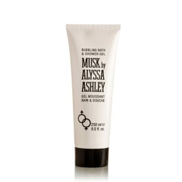 Alyssa Ashley Gel de Baño y Ducha Burbujeante Musk 250 ml
