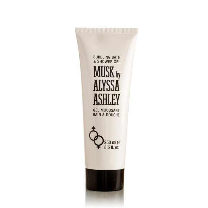 Alyssa Ashley Gel de Baño y Ducha Burbujeante Musk 250 ml Alyssa Ashley Gel de Baño y Ducha Burbujeante Musk 250 ml