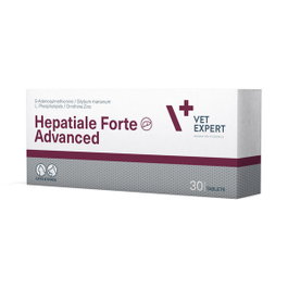 VET EXPERT VET Hepatiale Forte Advanced 30 Tabletas