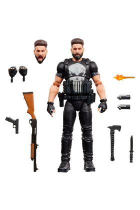 Hasbro Marvel Legends The Punisher Figura de 15 cm