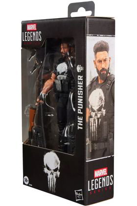 Hasbro Marvel Legends The Punisher Figura de 15 cm