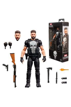Hasbro Marvel Legends The Punisher Figura de 15 cm