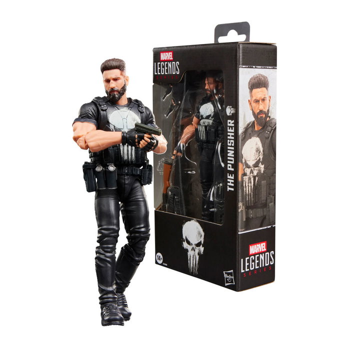 Hasbro Marvel Legends The Punisher Figura de 15 cm