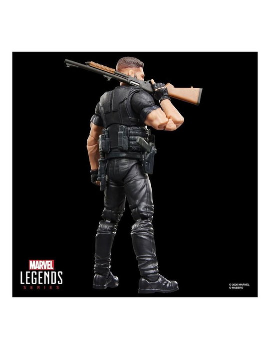 Hasbro Marvel Legends The Punisher Figura de 15 cm