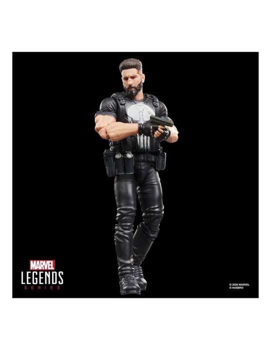 Hasbro Marvel Legends The Punisher Figura de 15 cm