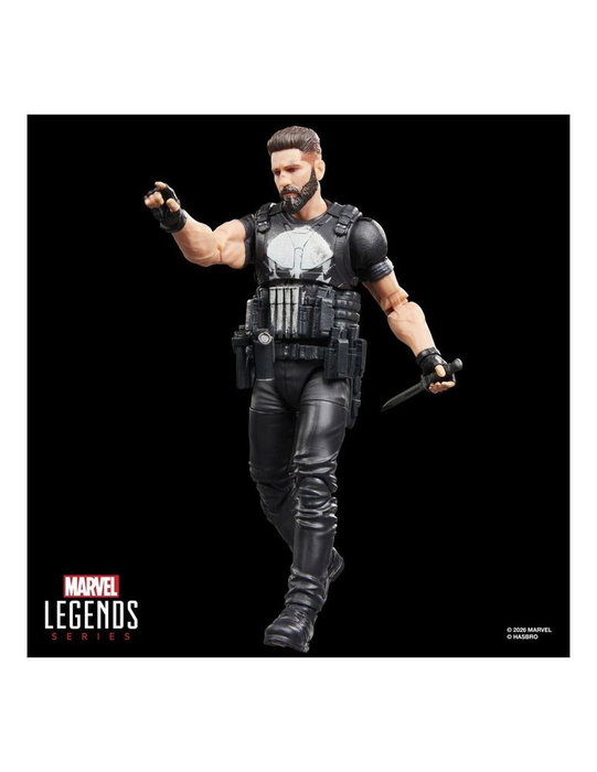 Hasbro Marvel Legends The Punisher Figura de 15 cm