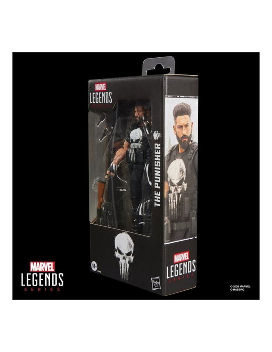 Hasbro Marvel Legends The Punisher Figura de 15 cm