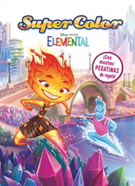 DISNEY LIBROS Elemental. Supercolor