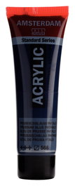 Amsterdam Standard Series Pintura Acrílica Azul de Prusia (Ftalo) 566, 20 ml