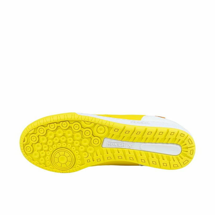Zapatillas de Fútbol Sala para Adultos Munich G-3 Profit Sport 419 Amarillo
