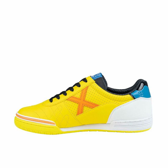 Zapatillas de Fútbol Sala para Adultos Munich G-3 Profit Sport 419 Amarillo