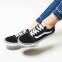 Zapatillas Deportivas Infantiles Vans Yt Yard Negro