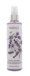 Yardley English Lavender Fragrance Mist 200ml Vaporizador