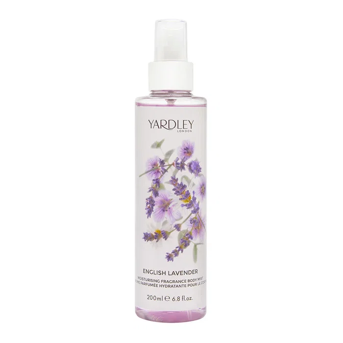 Yardley English Lavender Fragrance Mist 200ml