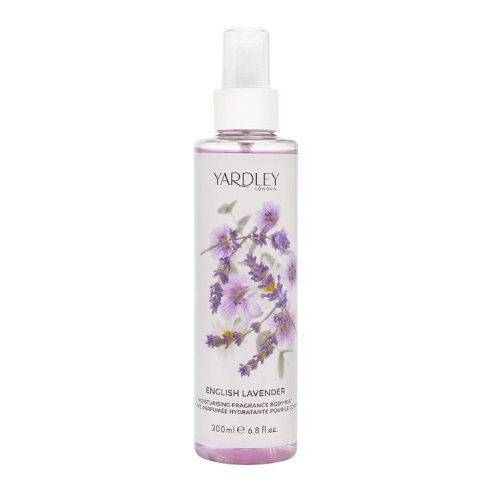 Yardley English Lavender Fragrance Mist 200ml