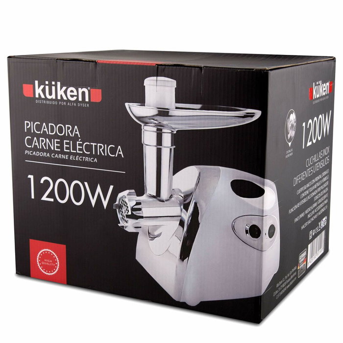 Picadora Küken 30140 1200 W Picadora Küken 30140 1200 W