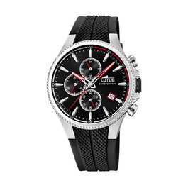 Reloj Hombre Lotus 18621/2 Negro