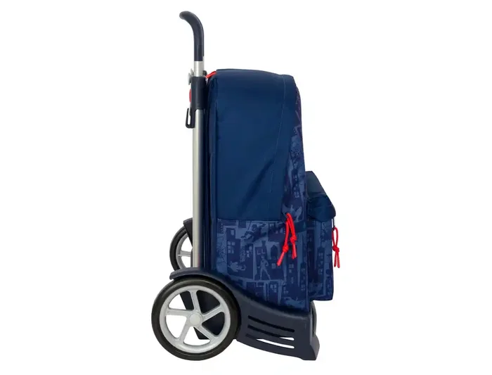 Safta Mochila con Carro Evolution Spiderman 774 420x330x150 mm Safta Mochila con Carro Evolution Spiderman 774 420x330x150 mm