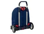 Safta Mochila con Carro Evolution Spiderman 774 420x330x150 mm