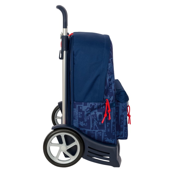 Safta Mochila 774 con Carro Evolution Spider-Man Marvel