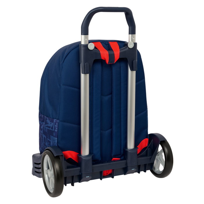 Safta Mochila 774 con Carro Evolution Spider-Man Marvel