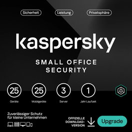 Kaspersky ESD-DownloadESD Small Office Security - 25 Usuarios, 1 Año - Renovación - Descarga